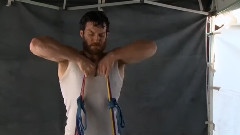 电影<超人:钢铁之躯>拍摄花絮1