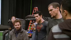 电影<超人:钢铁之躯>拍摄花絮2