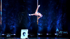 Pole Art Competition Performance