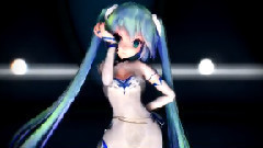 洛天依,初音未来 - Hi Fi River