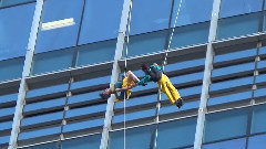 美国空中芭蕾在上海静安嘉里中心表演