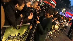 电影<美少女特攻队>伦敦首映式