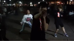 FNCGTC上海 街头公演