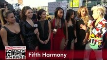 Fifth harmony - Fifth Harmony 2015全美音乐奖 红毯访谈