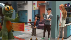 电影<超能陆战队>精彩片段之Meet The Team