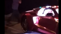 自杀小队拍摄直击之Joker's Car And Batmobile