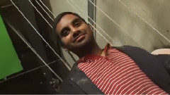 电影<世界末日>拍摄直击1