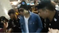 G-Dragon Arrival At Klia Malaysia For GDA 2013