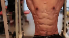 音乐剧<我的青春高八度>花絮之肌肉男胡梦周八块肌养成记