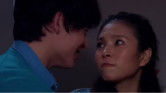 电视剧<我的青春高八度>心动幕后 毕夏与混血帅哥互动视频