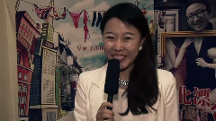 电影<北漂鱼>首映礼映后访问