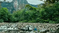 电影<极盗者>制作特辑之徒手攀岩