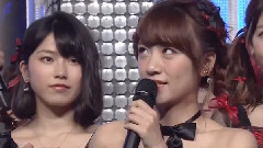 AKB48 - 日テレ系音楽の祭典ベストアーティスト2015 AKB48 訪談