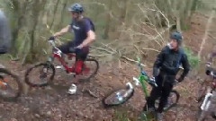 Boxing Day ride at Westwoods