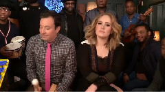 Adele,Jimmy Fallon - The Roots Sing "Hello"