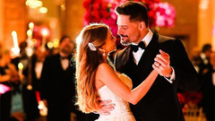 Sofia Vergara与Joe Manganiello First Dance