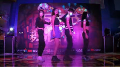 音悦stage - Crazy & 因为红 舞蹈模仿