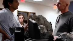 电影<重返地球>花絮 Building A World