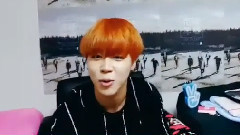 JIMIN 27日演唱会前直播