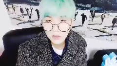 SUGA 27日演唱会前直播