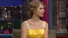 Taylor Swift - Taylor Swift Late Show With David Letterman
