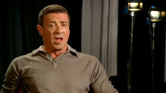 电影<家园防线>花絮2:演员访谈之Sylvester Stallone