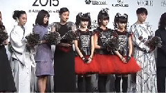 BABYMETAL - BABYMETAL WOMEN OF THE YEAR 2015受赏