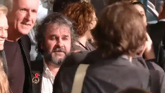 电影<霍比特人3:五军之战>洛杉矶首映式