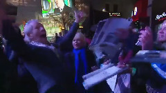 电影<霍比特人3:五军之战>伦敦全球首映式