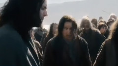 电影<霍比特人3:五军之战>精彩片段之We Find Shelter