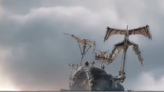 电影<霍比特人3:五军之战>精彩片段之Attack the City