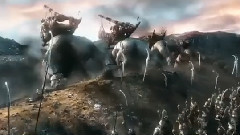 电影<霍比特人3:五军之战> 电视宣传片