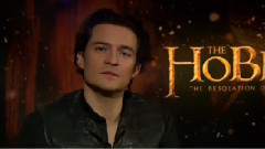 电影<霍比特人:史矛革之战>布鲁姆卖萌问候特辑