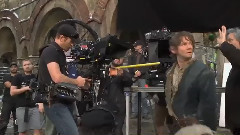 电影<霍比特人:史矛革之战>拍摄日志1