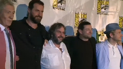 电影<霍比特人:意外之旅>拍摄日志之SDCC