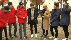 Running man 希澈&利特 电话连线 允儿cut