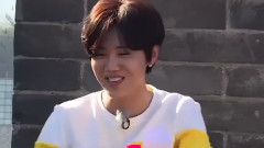 鹿晗 - 奔跑吧兄弟未播花絮:郑恺鹿晗玩出吃的新境界