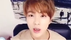 BTS 花样年华on Stage Live JIN