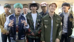 Naver music 问候影像