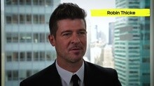 罗宾·西克 - Robin Thicke《Back Together》MV访谈