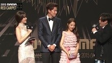 李光洙,朴宝英 - 李光洙 朴宝英最萌身高差亮相2015MAMA亚洲音乐盛典