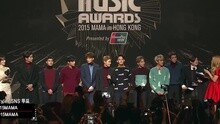 EXO - EXO亮相2015MAMA音乐盛典