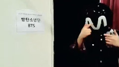 BTS in MAMA BACKSTAGE