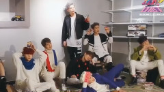 Mnet Music UP10TION BRAVO! Jaket 拍摄现场