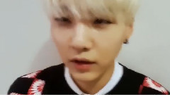 YoonMin in V Rap Monster's Birthday