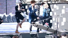 兴弹少年团彩排