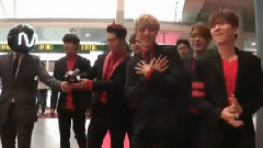 MONSTA X - 2015 MAMA 红地毯 MPD V zone