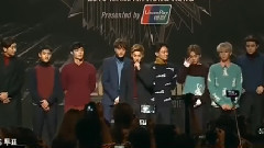2015MAMA亚洲音乐盛典 EXO红毯Cut