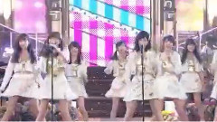 AKB48 - ヘビーローテーション(2015 FNS歌謡祭)现场版 15/12/02