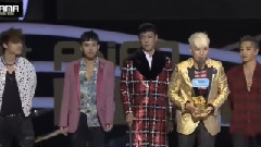 Bigbang< BAE BAE >荣获 最佳音乐录影带Cut